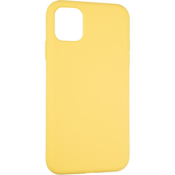 Фото - Чохол для смартфону Gelius Original Full Soft Case for iPhone 11 Canary Yellow (without logo) (83086)