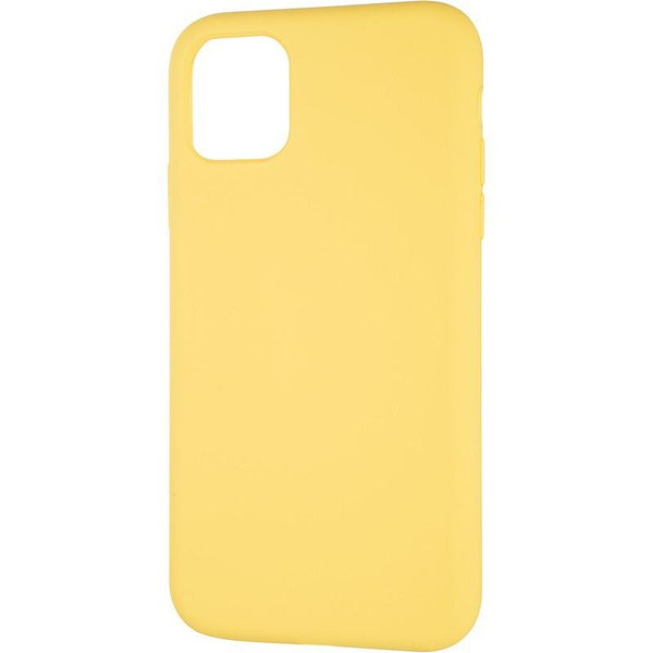 Фото - Чохол для смартфону Gelius Original Full Soft Case for iPhone 11 Canary Yellow (without logo) (83086)