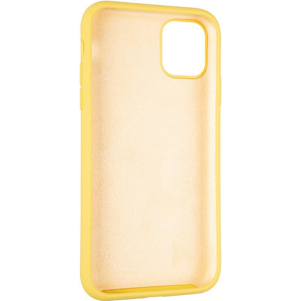 Фото - Чохол для смартфону Gelius Original Full Soft Case for iPhone 11 Canary Yellow (without logo) (83086)