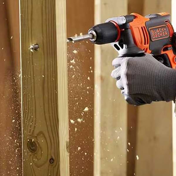 Фото - Ударний дриль Black&Decker BEH550