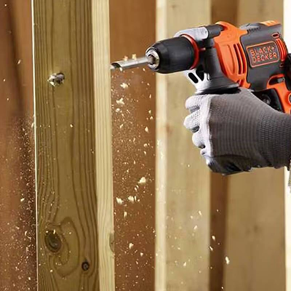 Фото - Ударний дриль Black&Decker BEH710