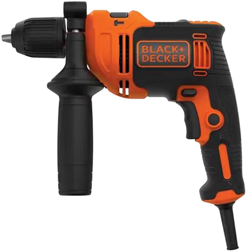 Фото - Ударний дриль Black&Decker BEH710