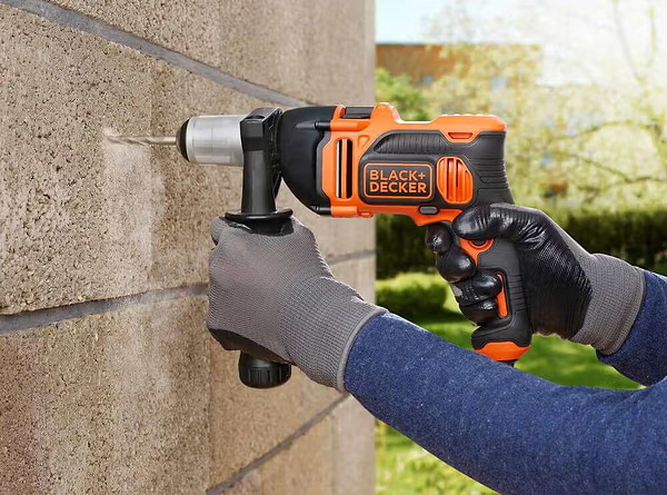 Фото - Ударний дриль Black&Decker BEH850