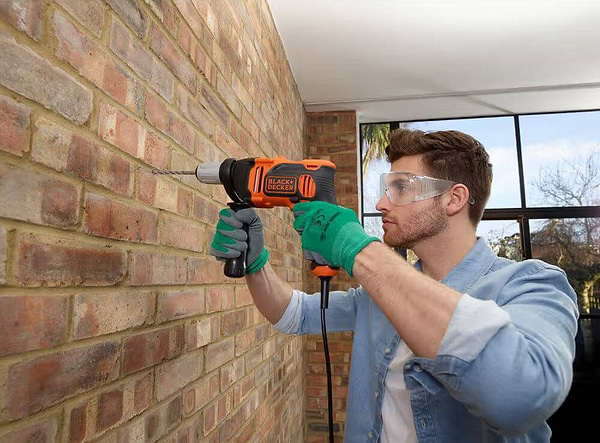 Фото - Ударний дриль Black&Decker BEH850