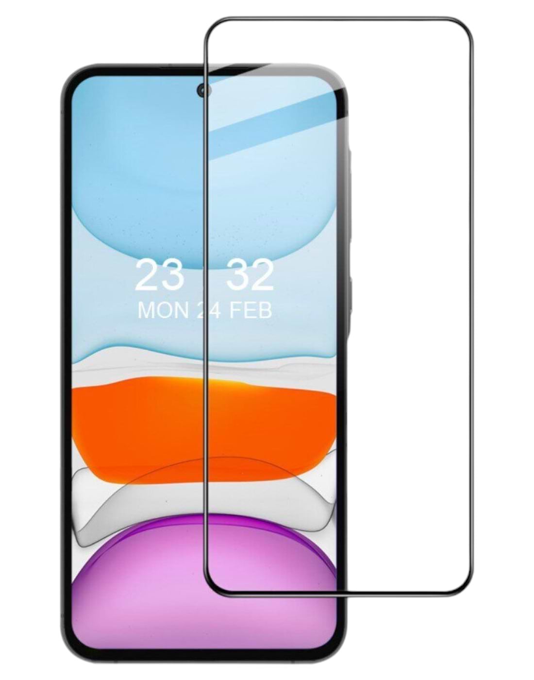 Защитное стекло для смартфона BeCover Samsung Galaxy A55 5G SM-A556 Black (710932) - Фото 1