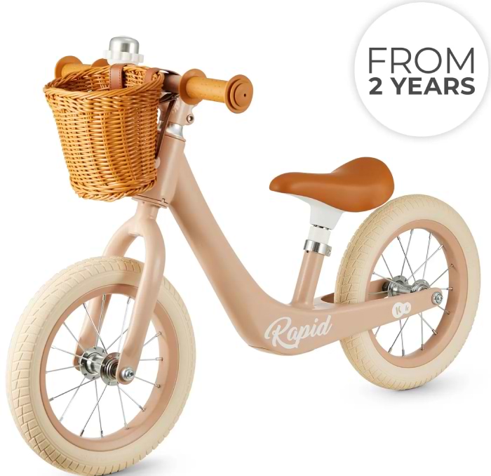 Біговел Kinderkraft Rapid 2 Pink (KRRAPI02PNK0000)