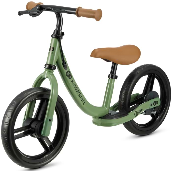Беговел Kinderkraft Space Light Green (KRSPAC23GRE0000)