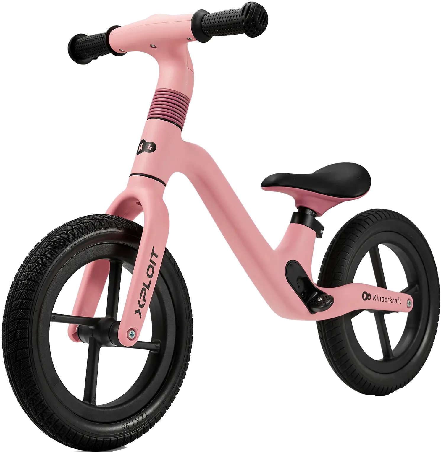 Беговел Kinderkraft Xploit Bubblegum Pink (KRXPLO00PNK0000)
