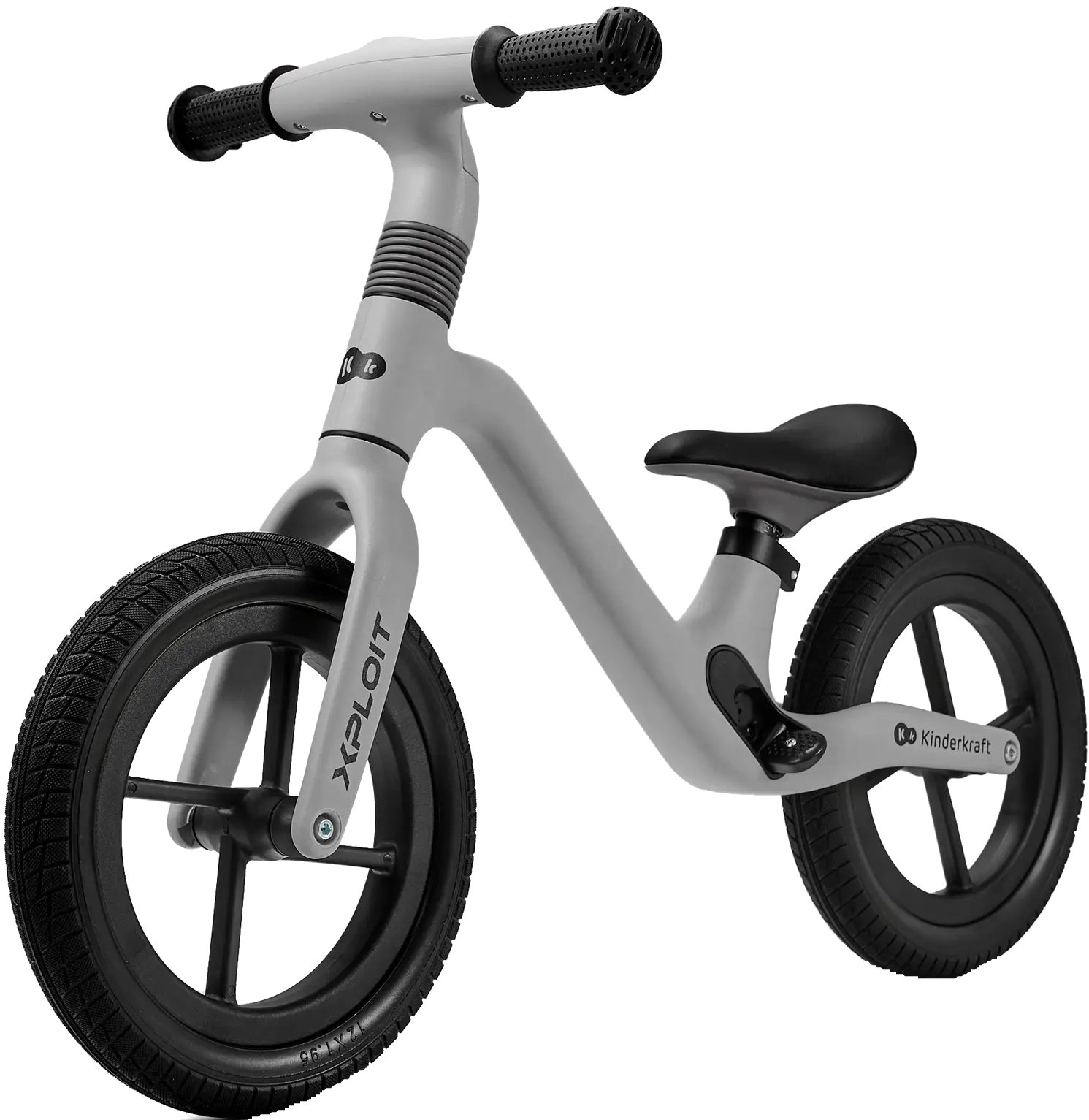 Беговел Kinderkraft Xploit Moontone Silver (KRXPLO00GRY0000)