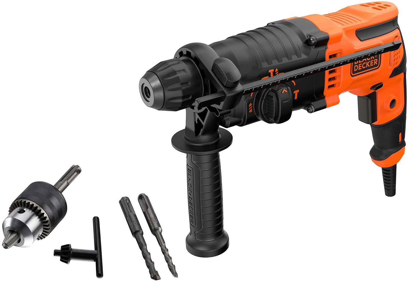 Перфоратор Black&Decker BEHS01