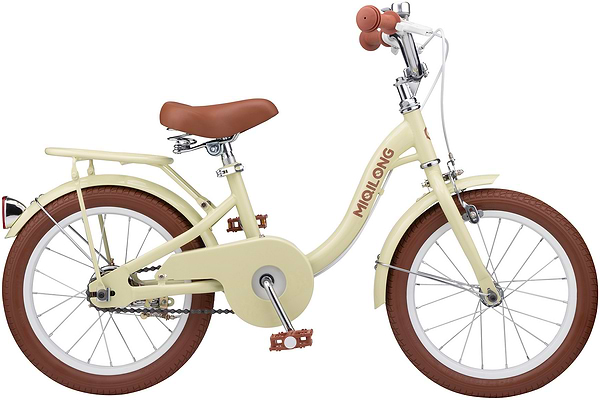 Фото - Двоколісний велосипед Miqilong LS 16" Beige (RBB-LS16-BEIGE)