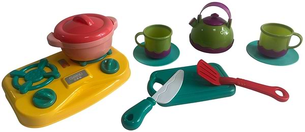 Фото - Сюжетно-рольова гра. Магазин Beiens Кошик з овочами і фруктами на липучках 25 пр. (B118)