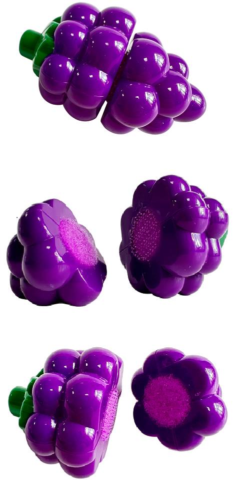 Фото - Сюжетно-рольова гра. Магазин Beiens Кошик з овочами і фруктами на липучках 25 пр. (B118)