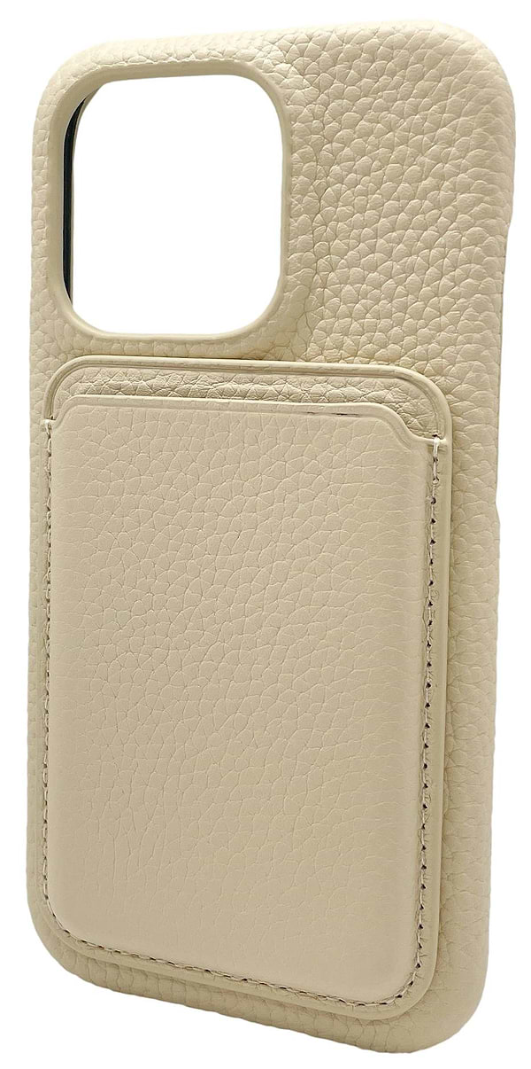 Фото - Чохол для смартфону ILera NAPA leather Case SET iPhone Lady Beige 15 Pro Max( iLNPSTL15PrM)