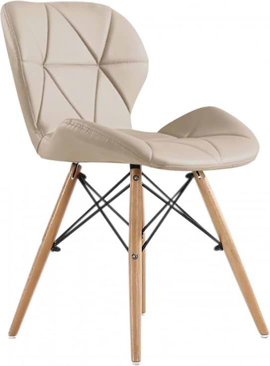Стул кухонный GT Racer X-D27 Beige - Фото 1
