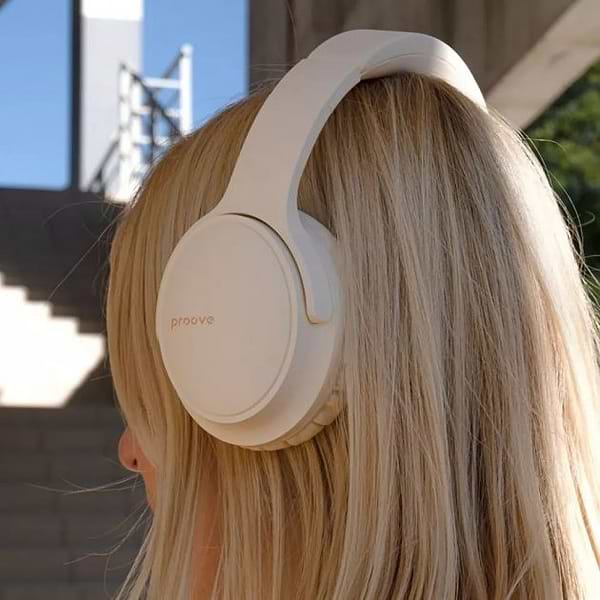 Фото - Навушники накладні бездротові Proove Tender Beige (488600324)