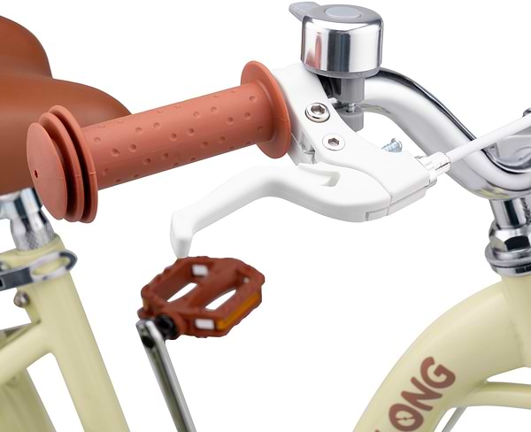 Фото - Двоколісний велосипед Miqilong LS 16" Beige (RBB-LS16-BEIGE)