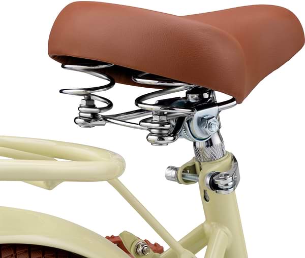 Фото - Двоколісний велосипед Miqilong LS 16" Beige (RBB-LS16-BEIGE)