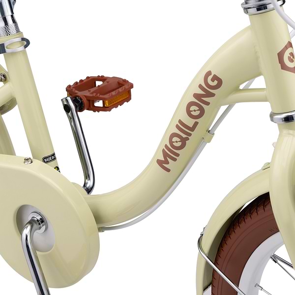 Фото - Двоколісний велосипед Miqilong LS 16" Beige (RBB-LS16-BEIGE)