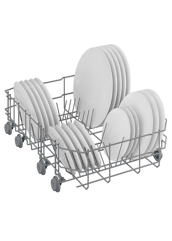 Фото - Посудомийна машина окремостояча Beko BDFS15020W