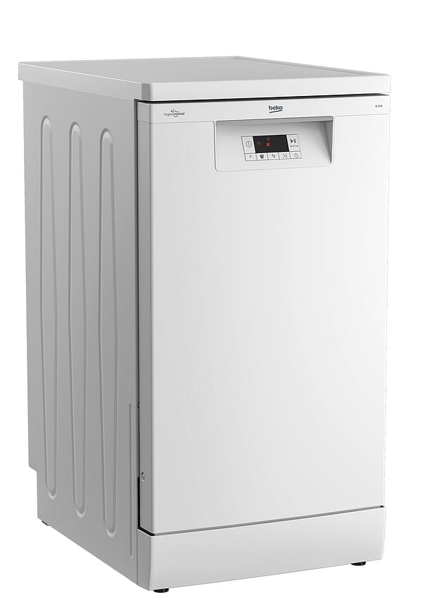 Фото - Посудомийна машина окремостояча Beko BDFS15020W
