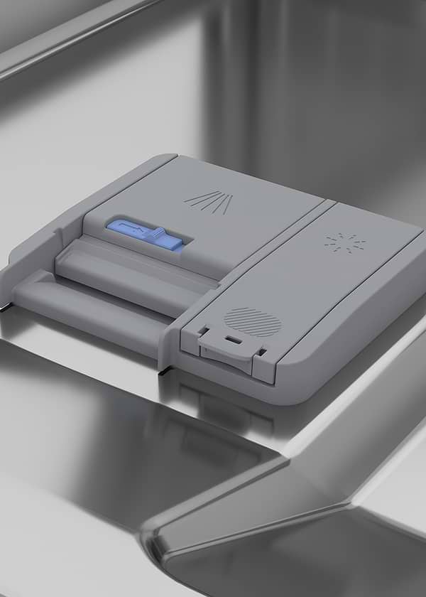 Фото - Посудомийна машина окремостояча Beko BDFS15020W