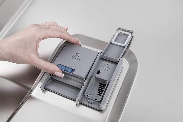 Фото - Посудомийна машина вбудована Beko BDIN38531D