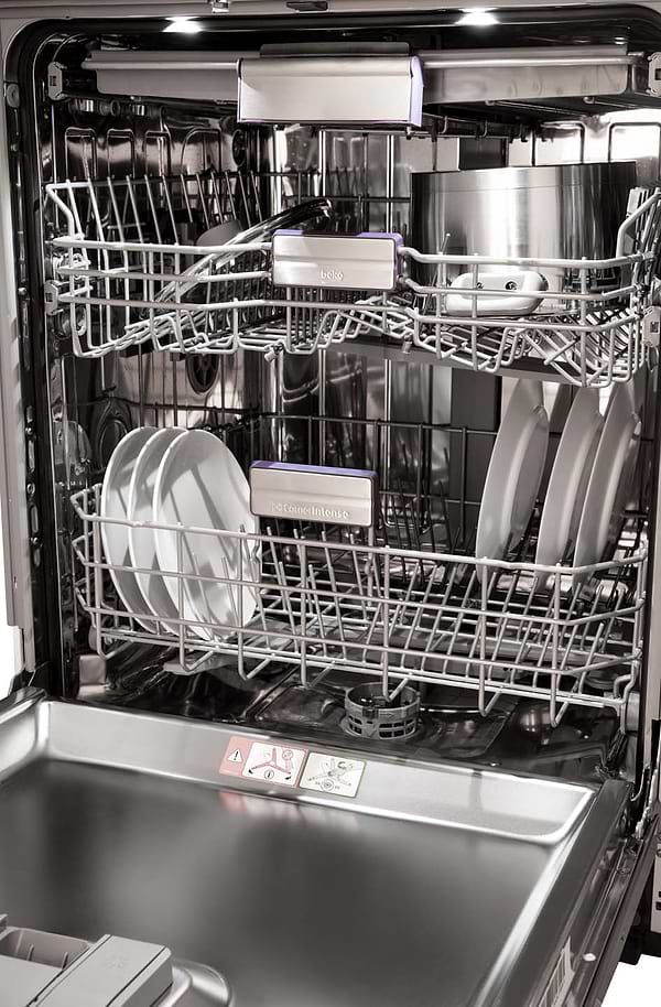 Фото - Посудомийна машина вбудована Beko BDIN38531D
