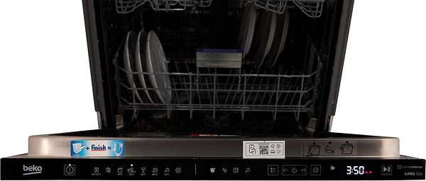 Фото - Посудомийна машина вбудована Beko BDIN38531D