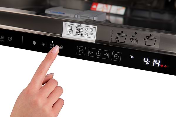 Фото - Посудомийна машина вбудована Beko BDIN38531D