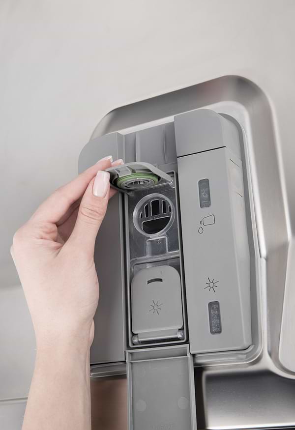 Фото - Посудомийна машина окремостояча Beko DEN48520XAD