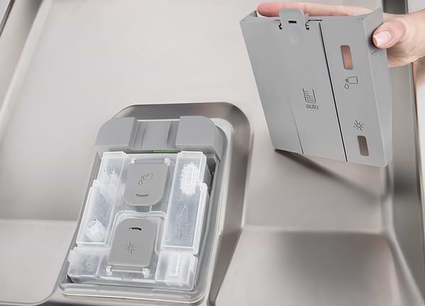 Фото - Посудомийна машина окремостояча Beko DEN48520XAD