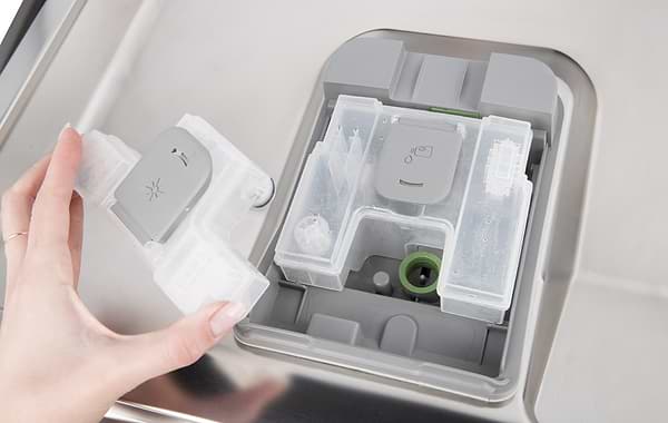 Фото - Посудомийна машина окремостояча Beko DEN48520XAD