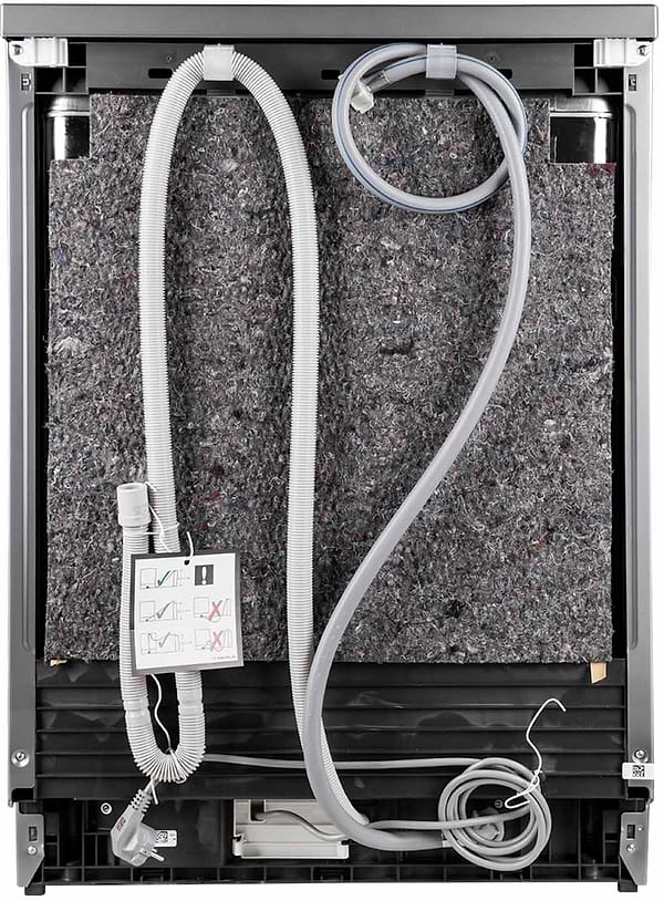 Фото - Посудомийна машина окремостояча Beko DEN48520XAD