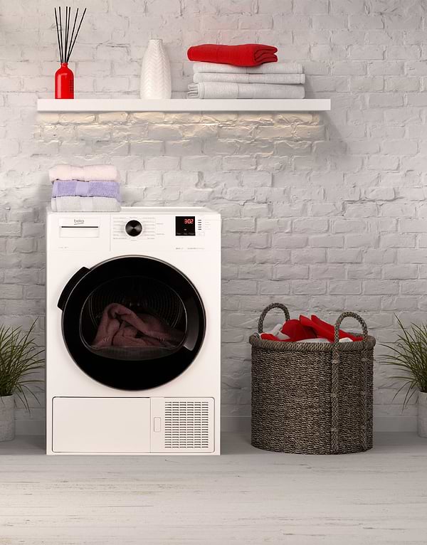 Фото - Сушильна машина Beko DF7412PB
