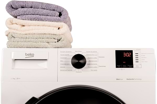 Фото - Сушильна машина Beko DF7412PB