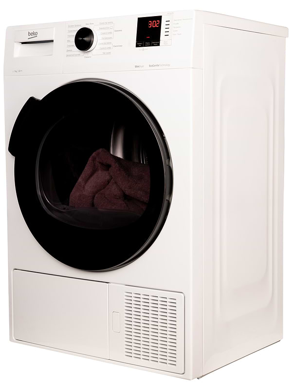 Фото - Сушильна машина Beko DF7412PB