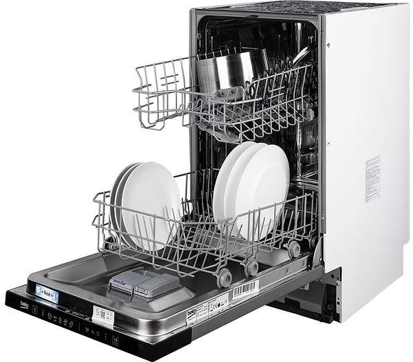 Фото - Посудомийна машина вбудована Beko DIS35021