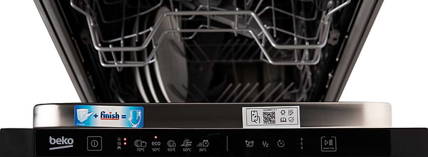 Фото - Посудомийна машина вбудована Beko DIS35021