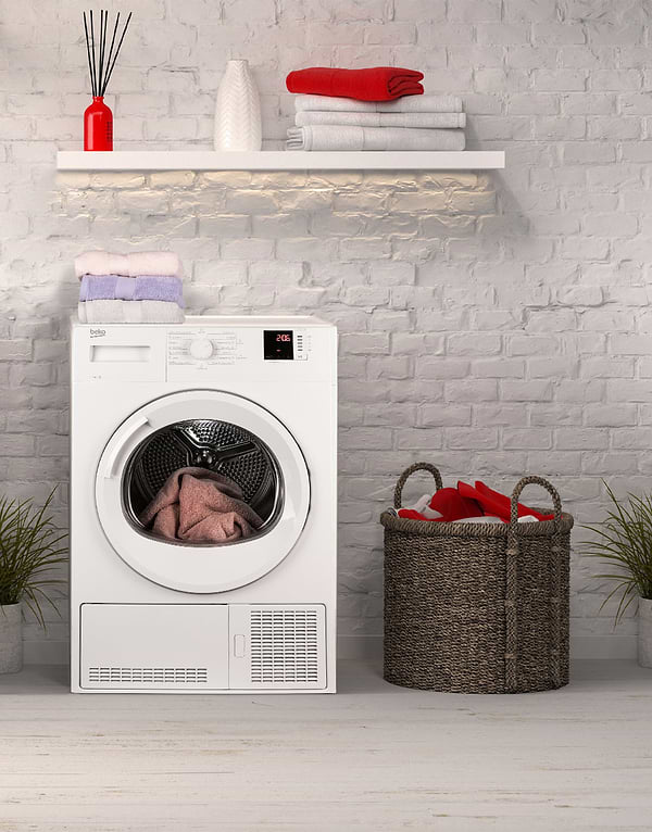 Фото - Сушильная машина Beko DU7112PA1