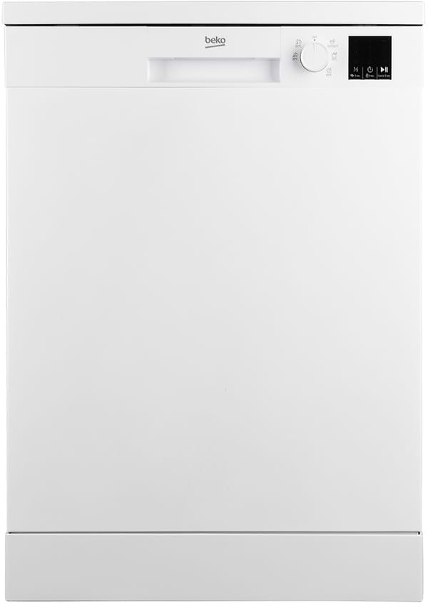 Фото - Посудомийна машина окремостояча Beko DVN05321W