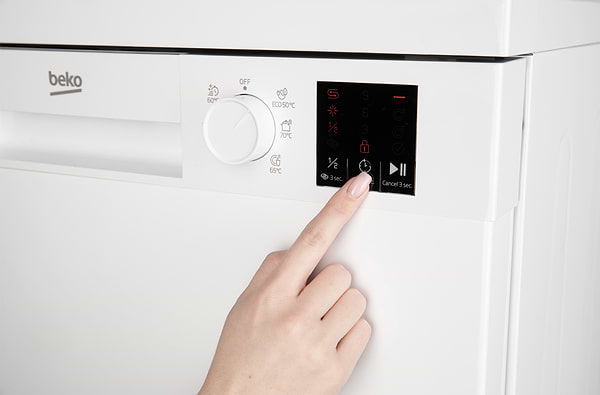 Фото - Посудомийна машина окремостояча Beko DVN05321W