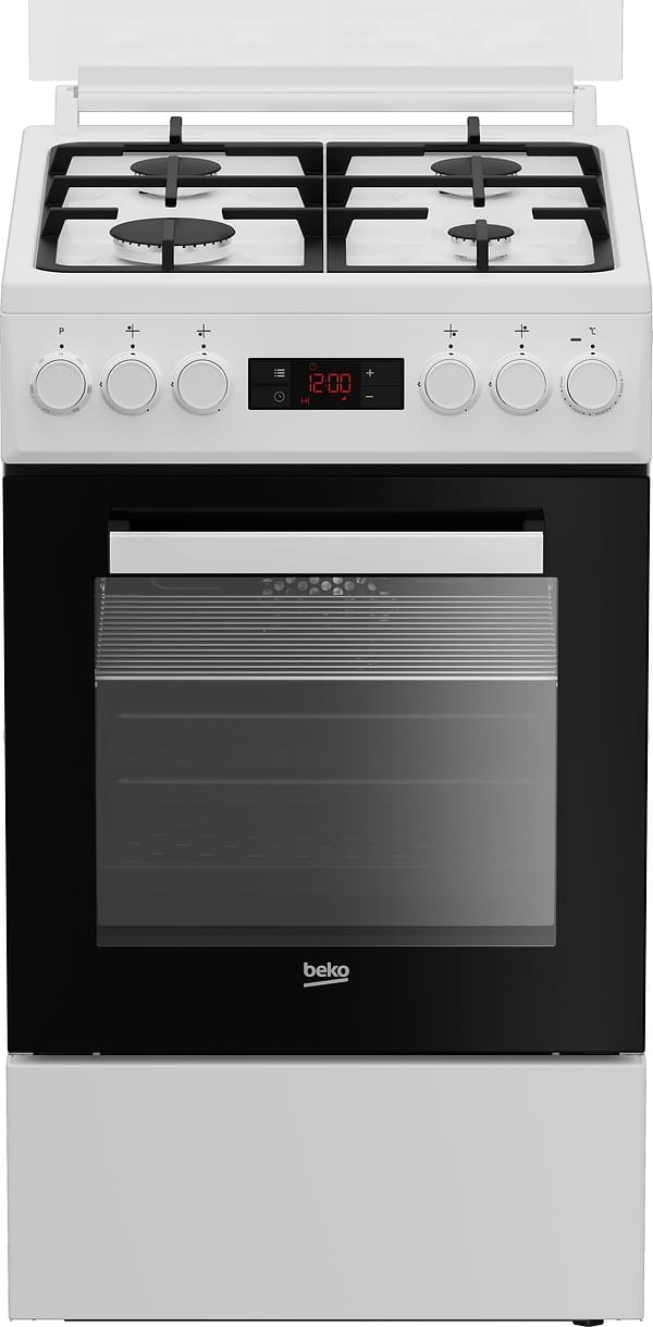 Фото - Плита газова Beko FSE52332DWDS