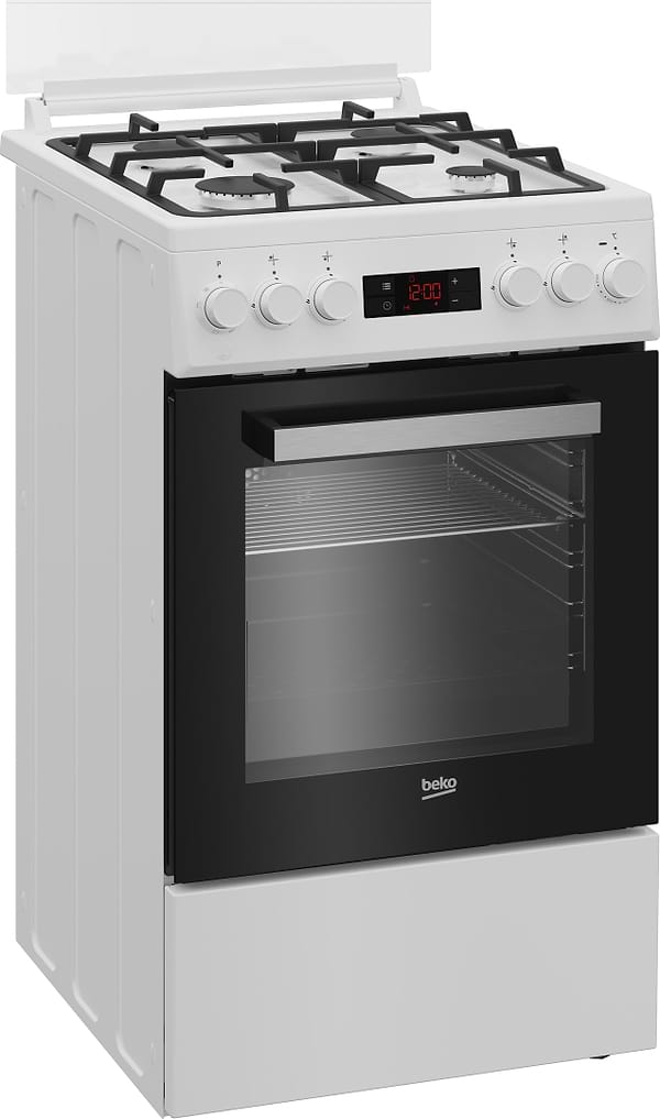 Фото - Плита газова Beko FSE52332DWDS