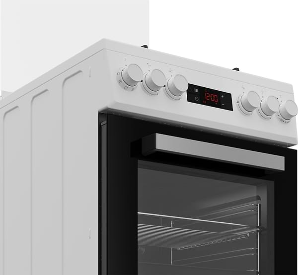 Фото - Плита газова Beko FSE52332DWDS