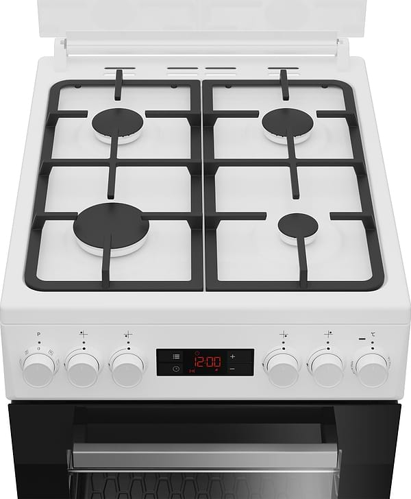 Фото - Плита газова Beko FSE52332DWDS
