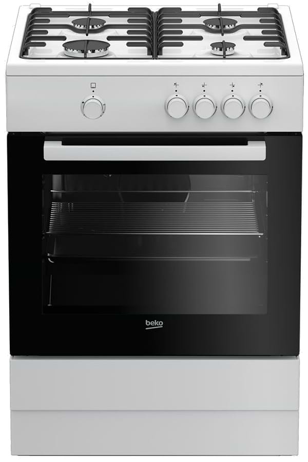Фото - Плита газовая Beko FSG62000W