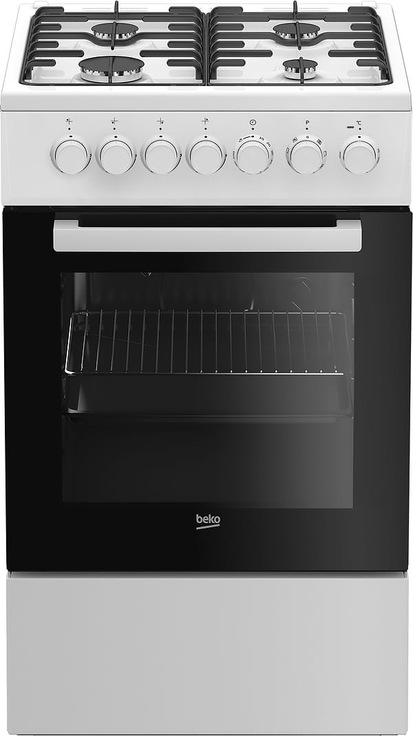 Фото - Уценка -  Плита газовая Beko FSM52120DW