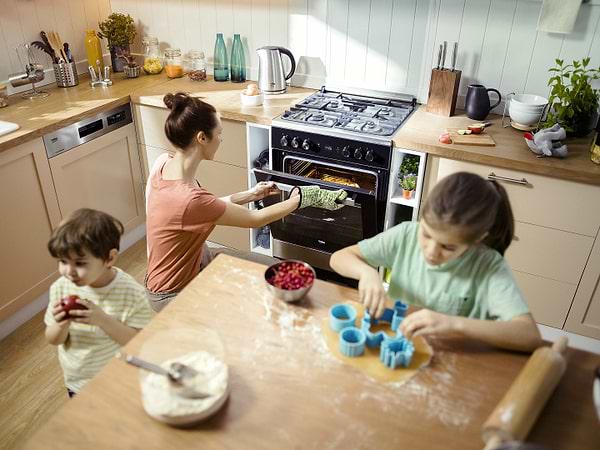 Фото - Плита газова Beko FSM62530DXMS