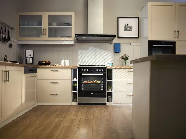 Фото - Плита газова Beko FSM62530DXMS